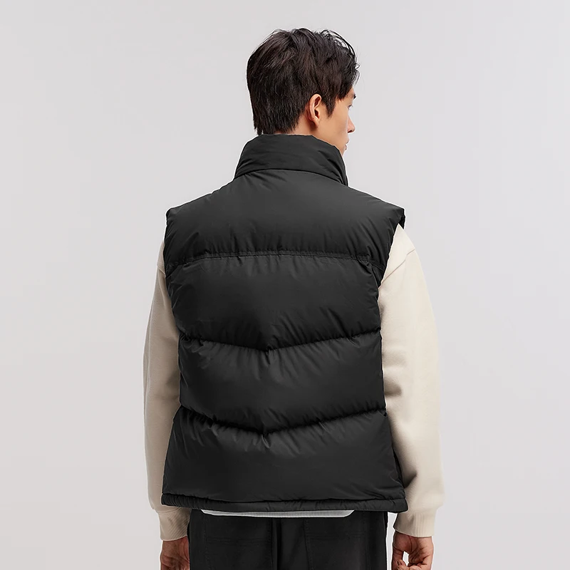 Мужской пуховый жилет semir - Фотография_6