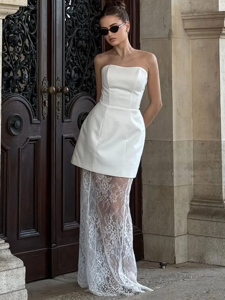 Tossy модный кружевной комплект из 2 предметов