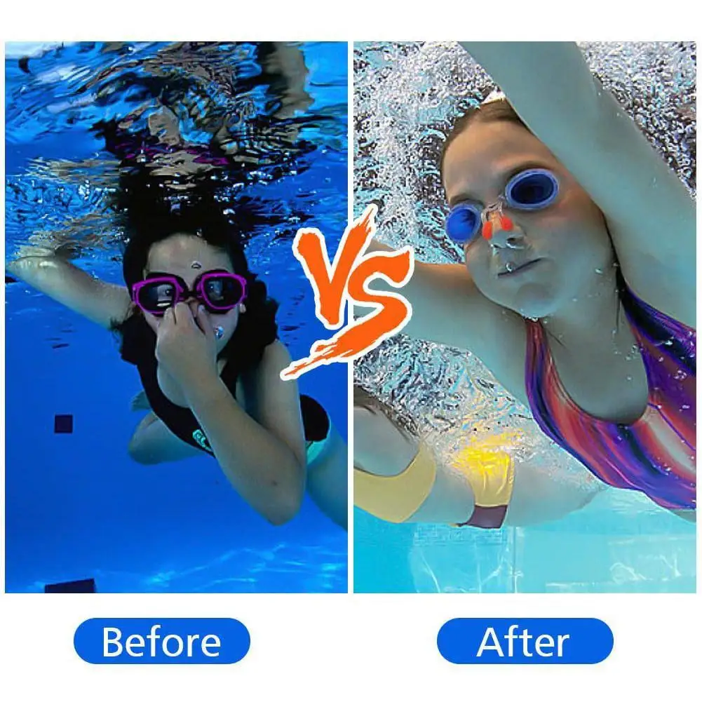 Мягкий силиконовый зажим для носа - Фотография_3