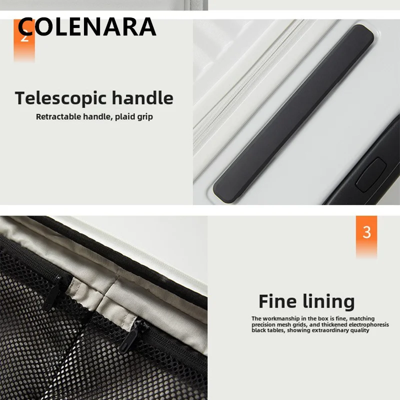 Многофункциональный чемодан colenara - Фотография_2