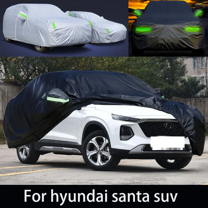 Для hyundai santa auto защита от снега