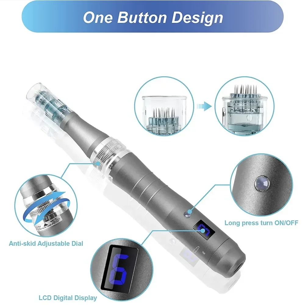 Dr pen ultima m8 microedling pen - Фотография_5