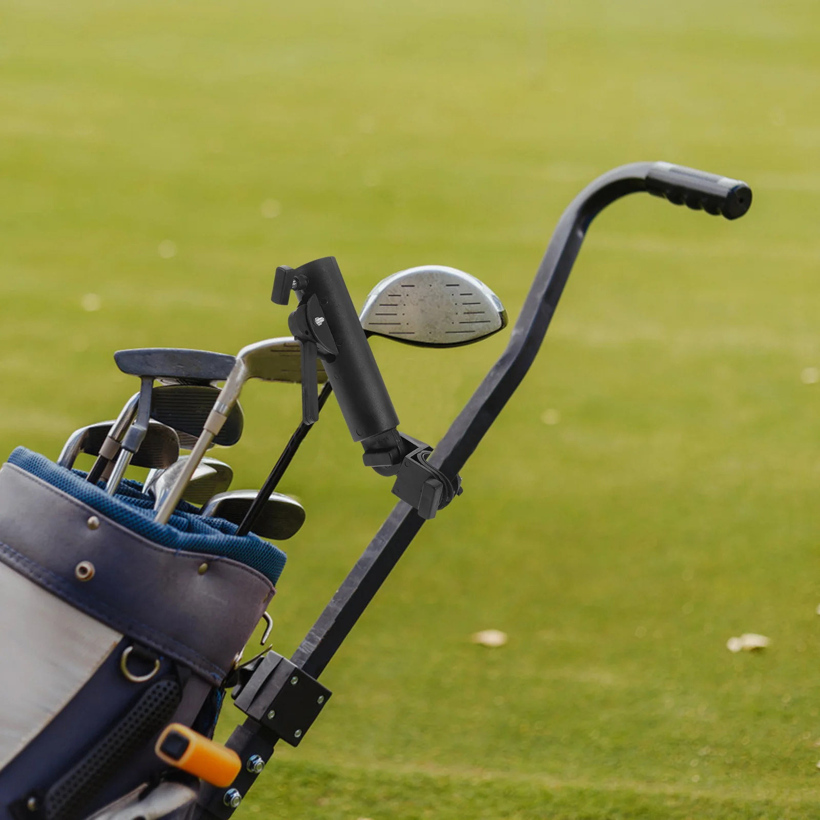 Держатель для зонта для тележки для гольфа - Фотография_4