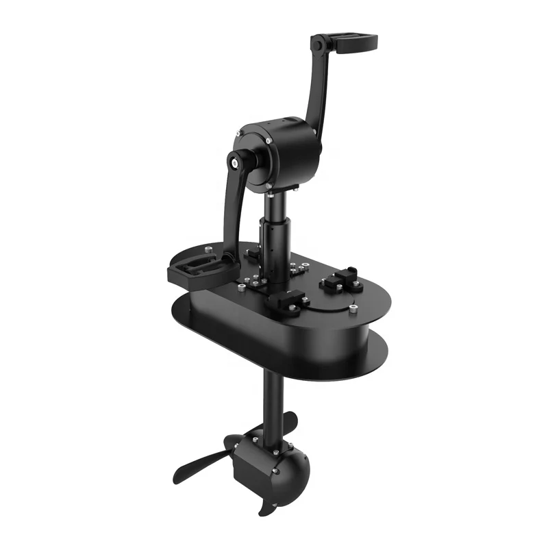 Stlfнадувной каяк с педальным приводом