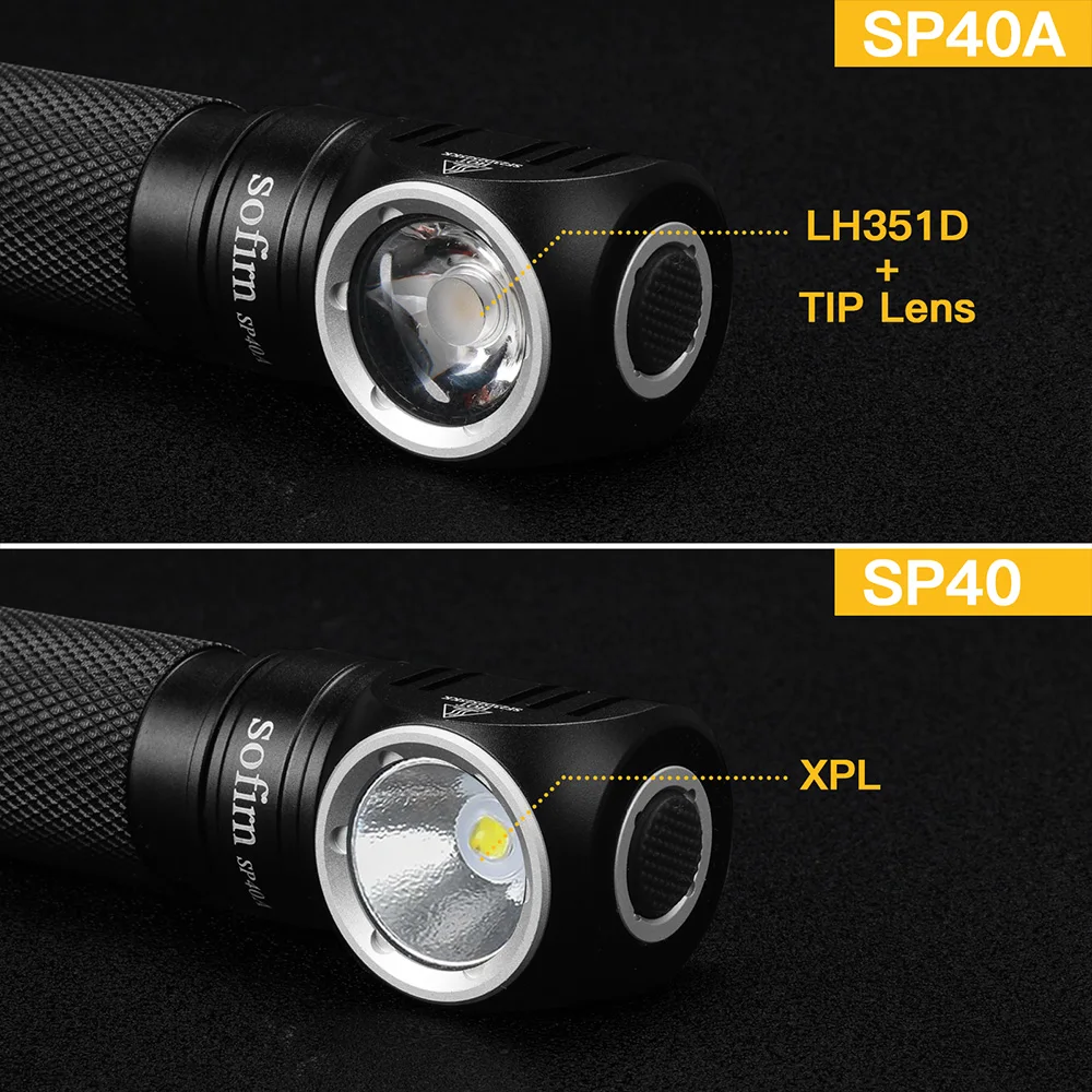 Sofirn sp40a tir optics перезаряжаемый - Фотография_4