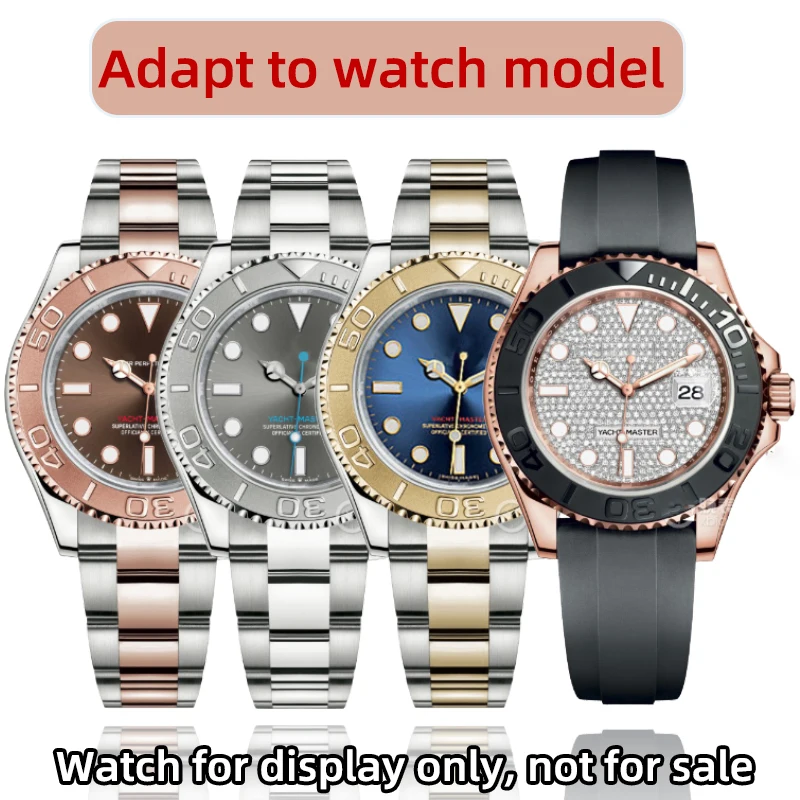 38 мм, керамическое кольцо-вставка для часов rolex серии яхт-мастер - Фотография_4