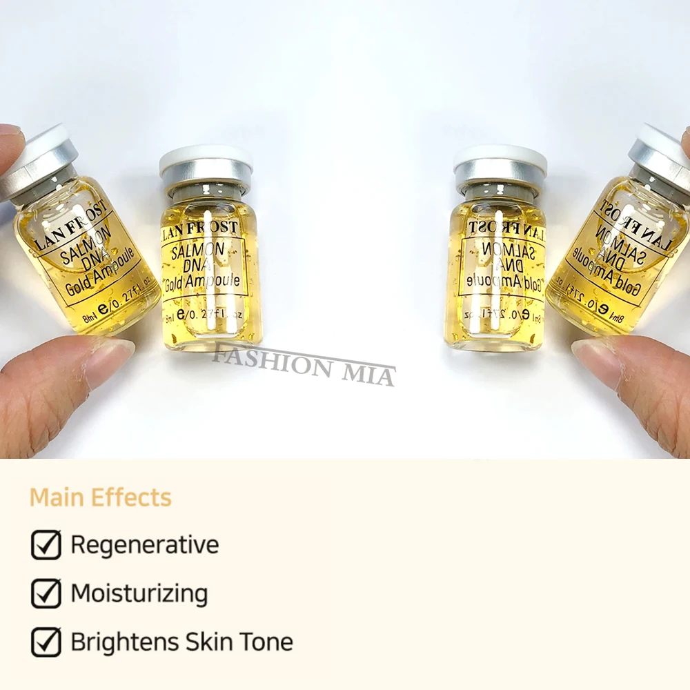 Лосось днк золотая ампула kit bb - Фотография_4