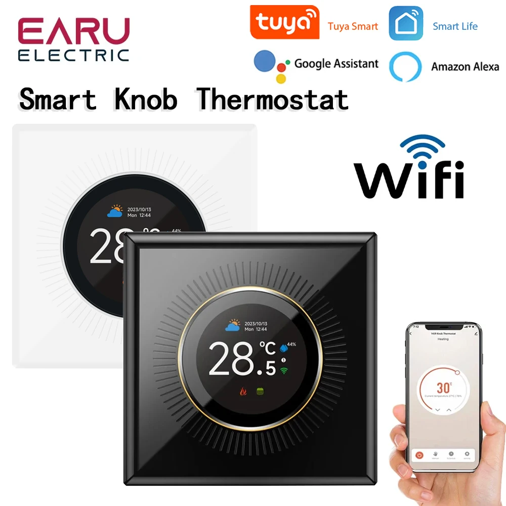 Tuya wi-fi умная ручка термостат
