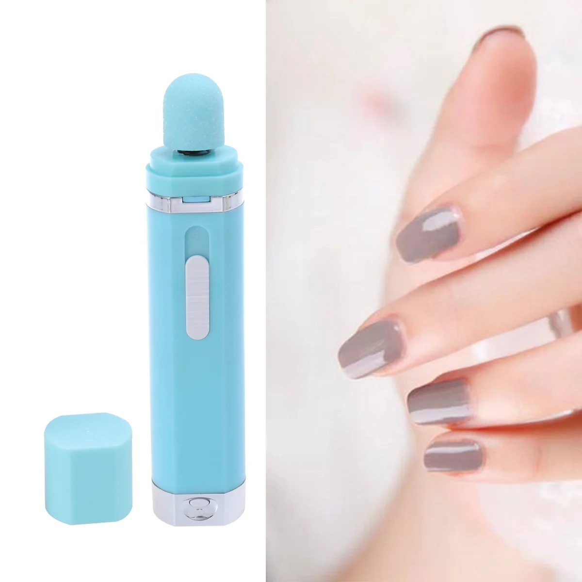 Электрический набор для маникюра и педикюра - Фотография_4