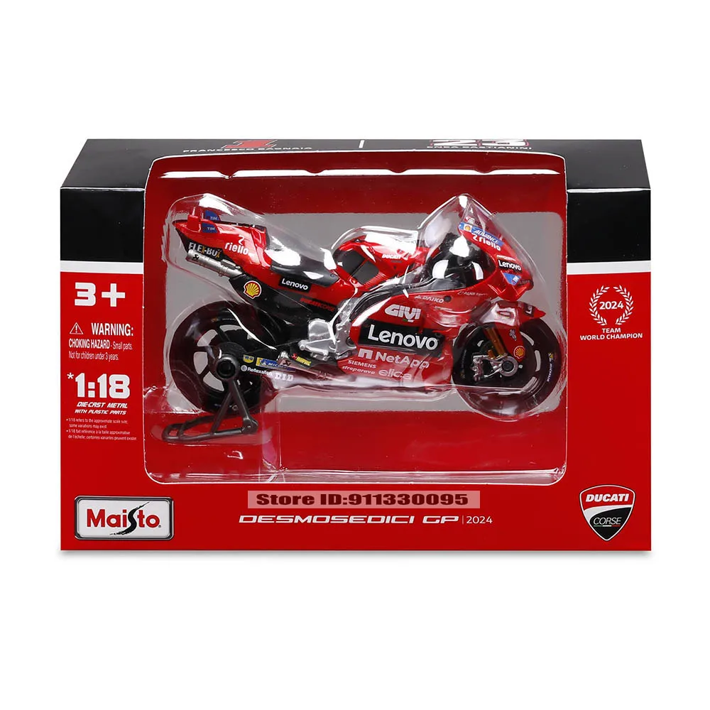 Масто 1:18 новинка 2024 ducati - Фотография_6