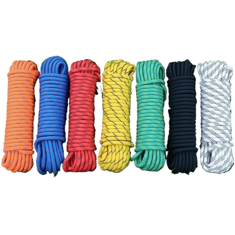 10-миллиметровая альпинистская