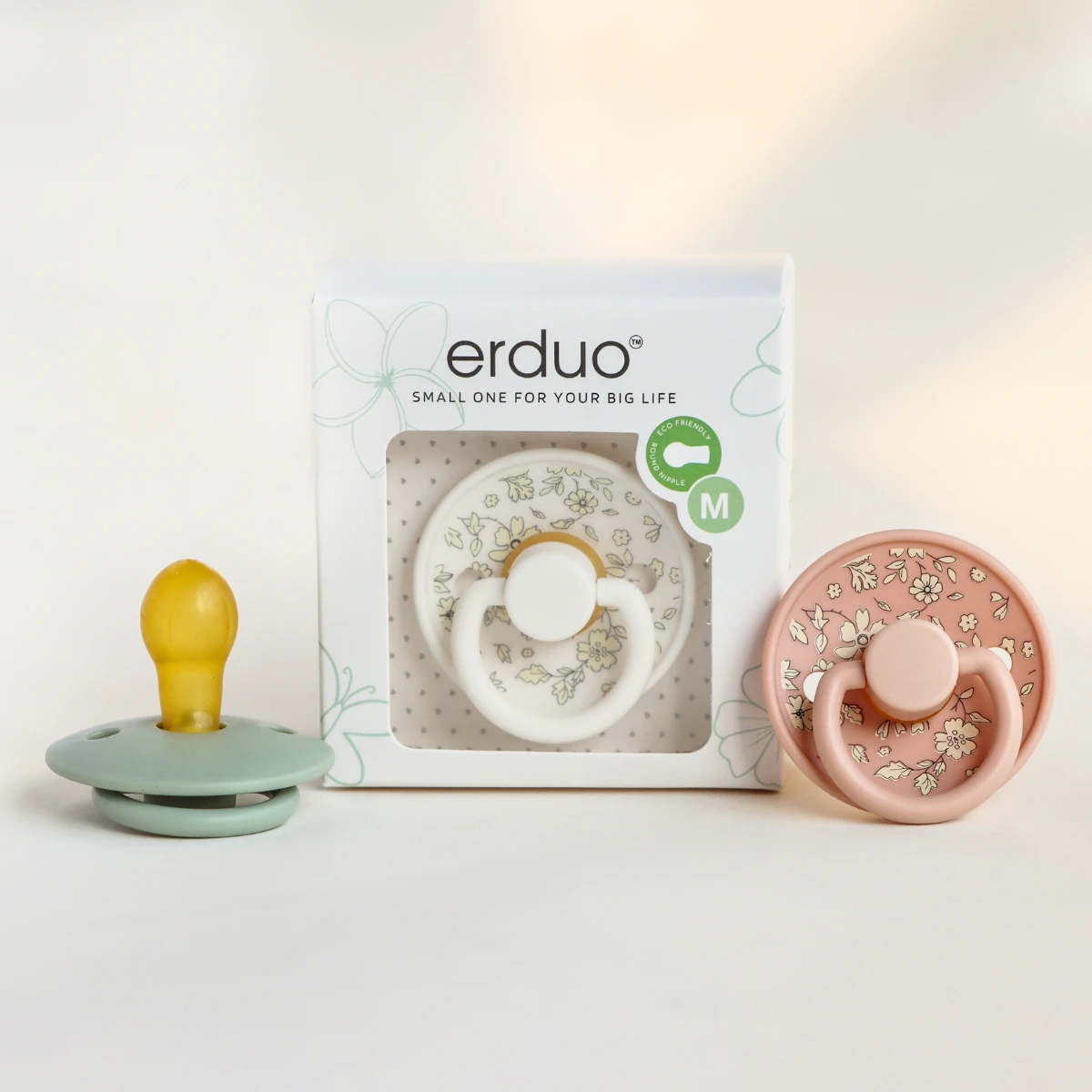 Erduo цветочный уход за ребенком для новорожденных