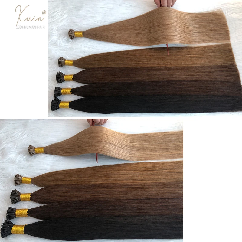 Прямые волосы для наращивания i tip - Фотография_4