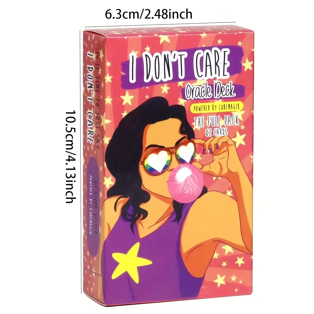 Новейшая колода oracle i don't care a 82 cards - Фотография_2