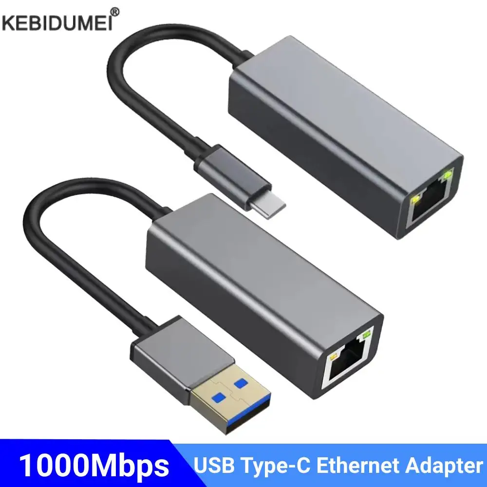Kebidumei usb type c ethernet-адаптер