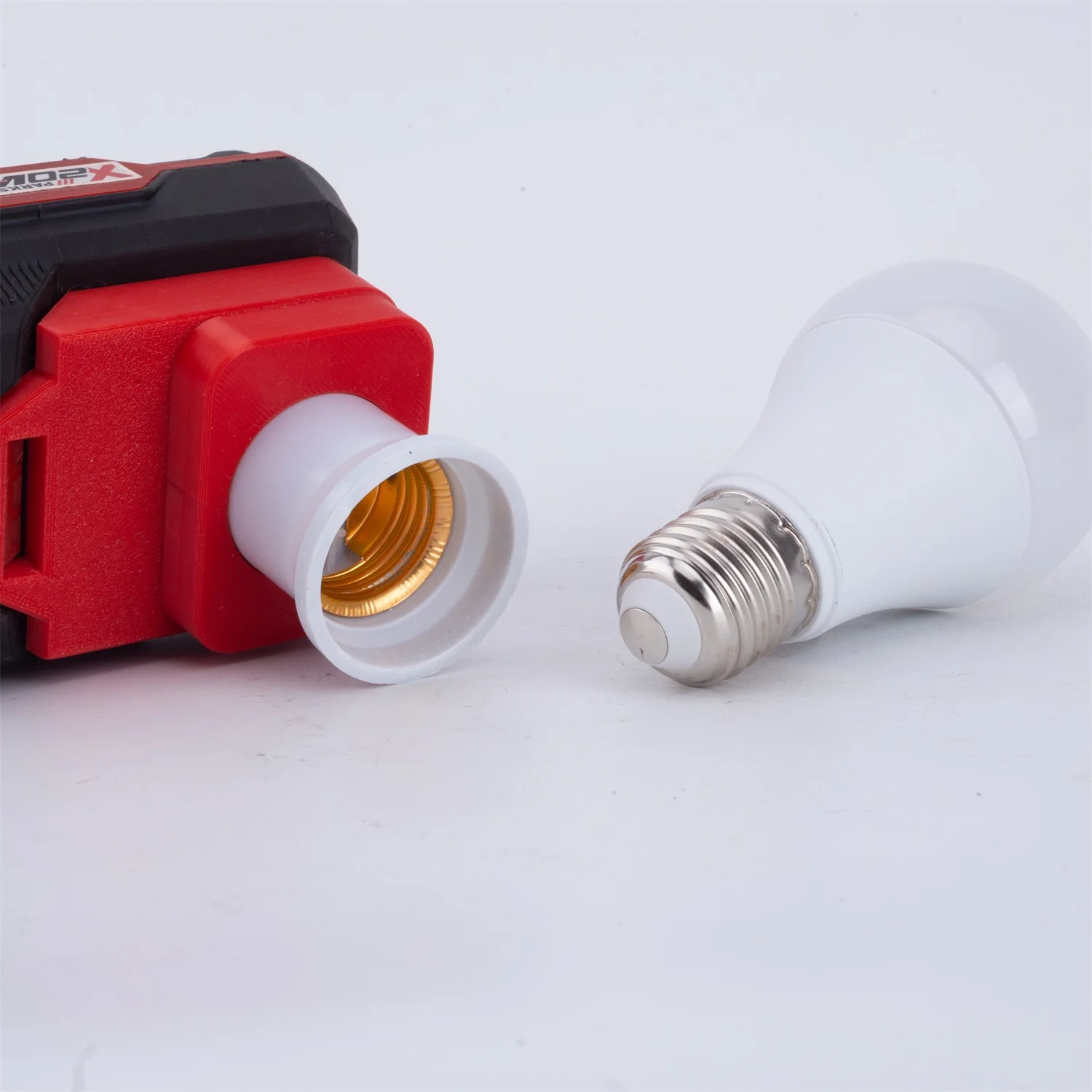 Светодиодная рабочая лампа 5 вт e27 для lidl parkside x20v team - Фотография_2