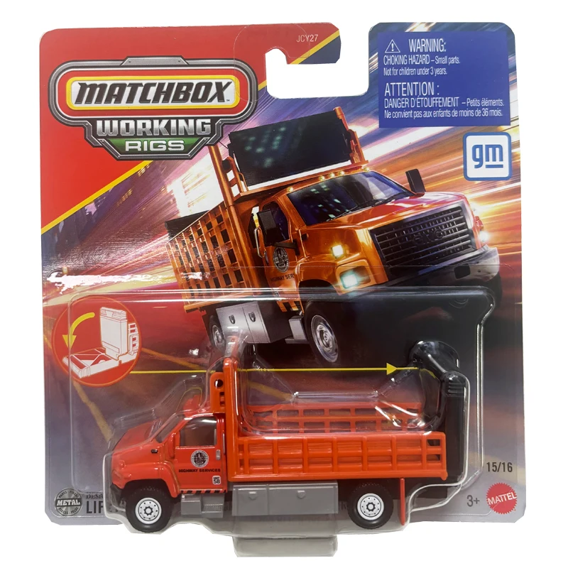 Mattel спичечный коробок - Фотография_4