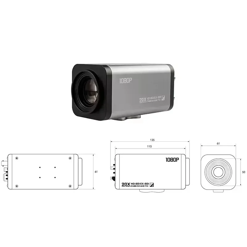 Камера видеонаблюдения 1080p 2mp - Фотография_3