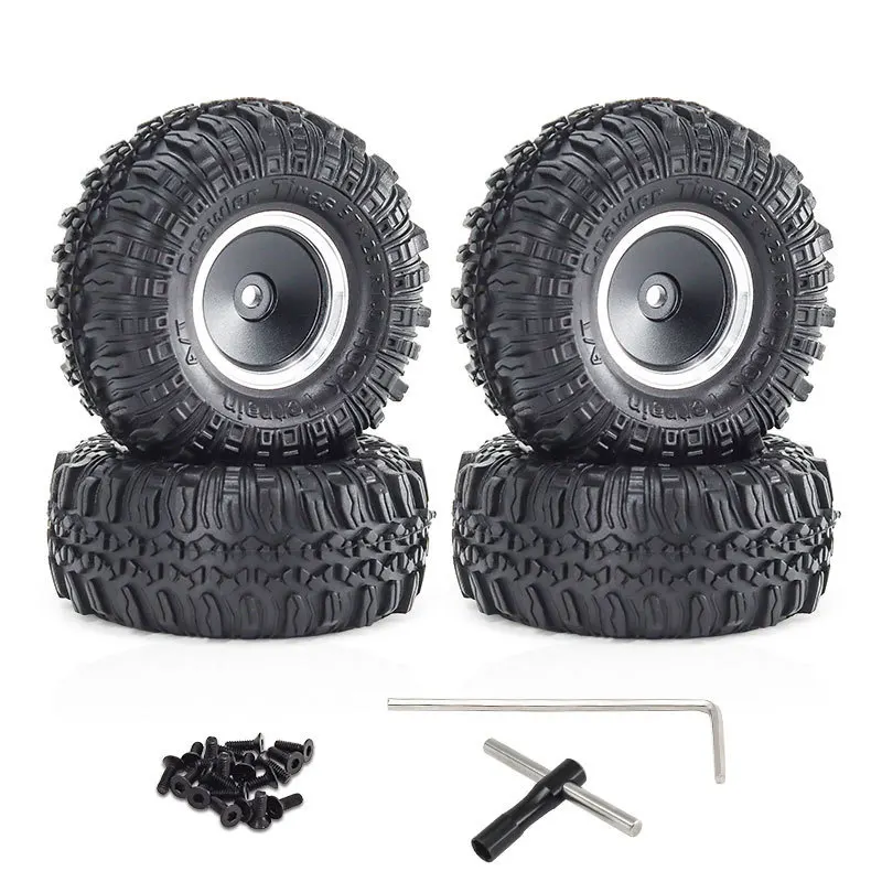 Rc гусеничного автомобиля trx4m scx24 ax24 fcx24 55 мм 1 - Фотография_4