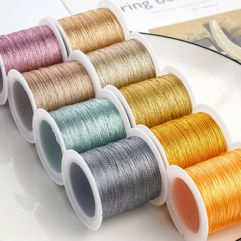 М нейлон розовое золото серебро - Фотография_3