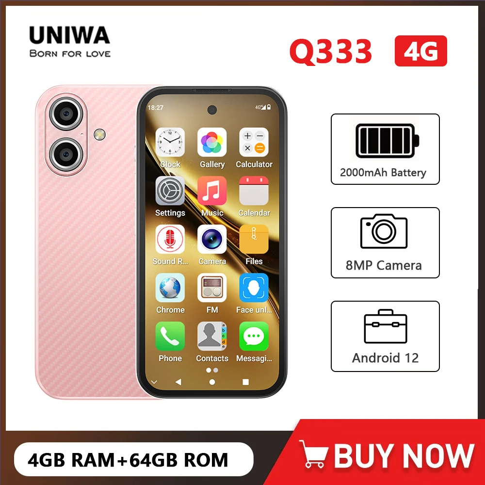 Uniwa q333 4g полнодиапазонный