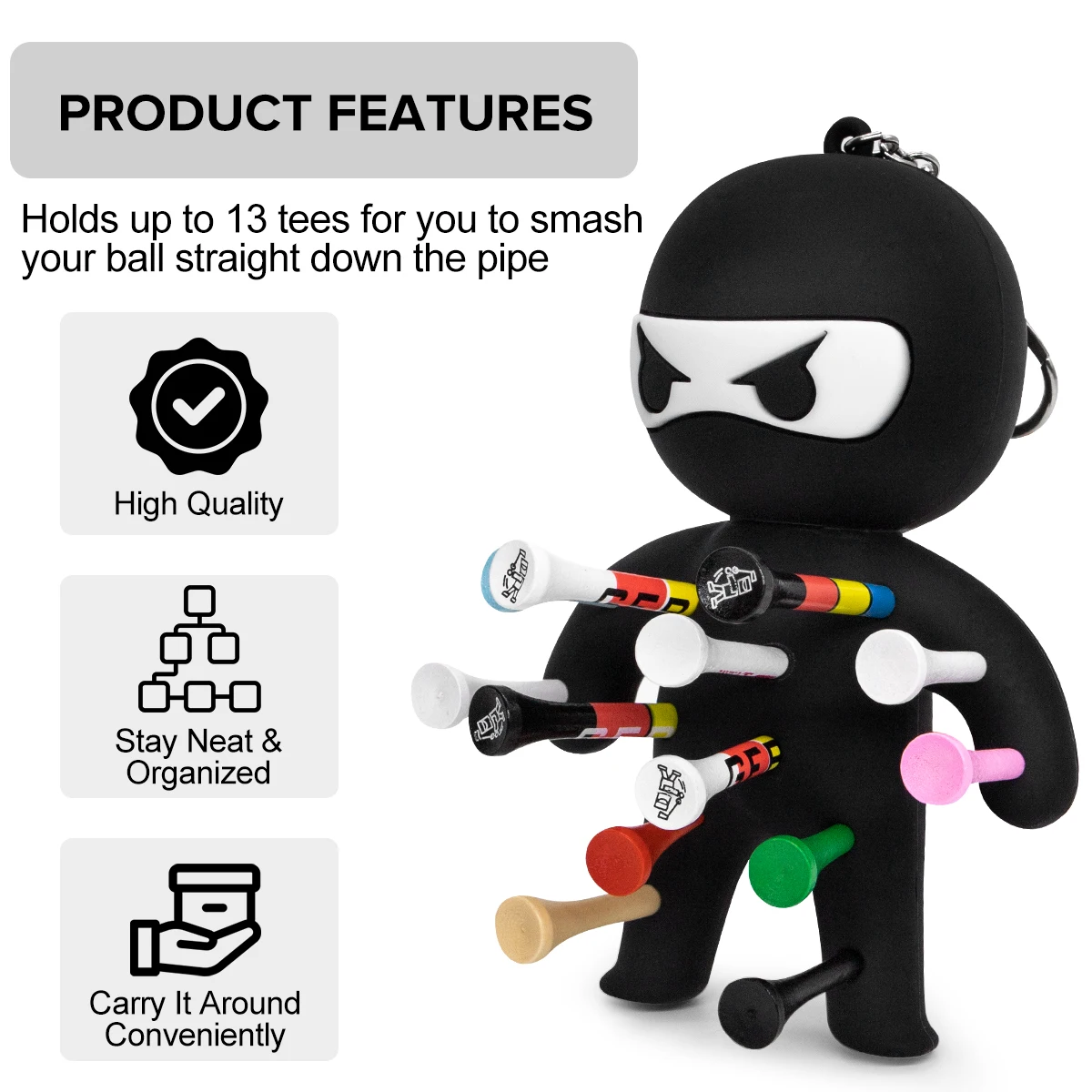 Портативный брелок для футболок - Фотография_3