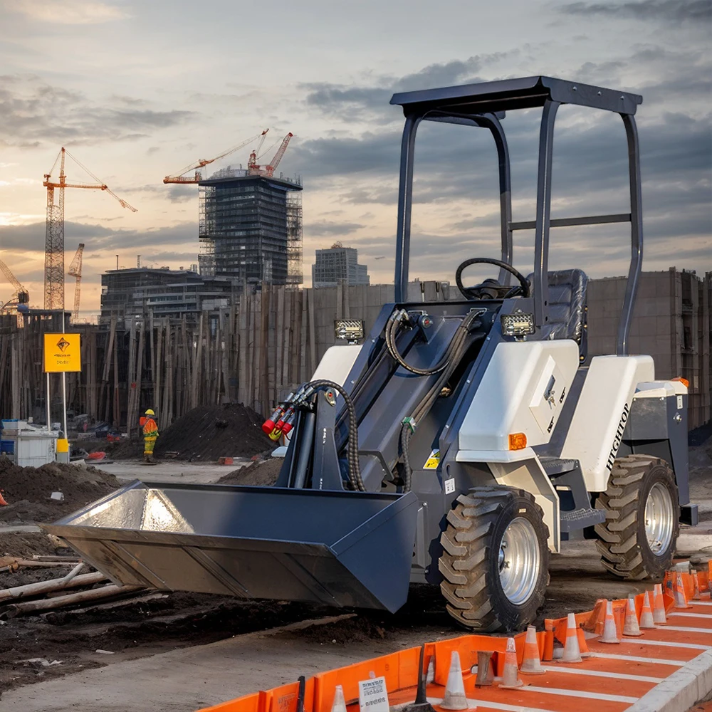 Индивидуальный новый колесный погрузчик 1