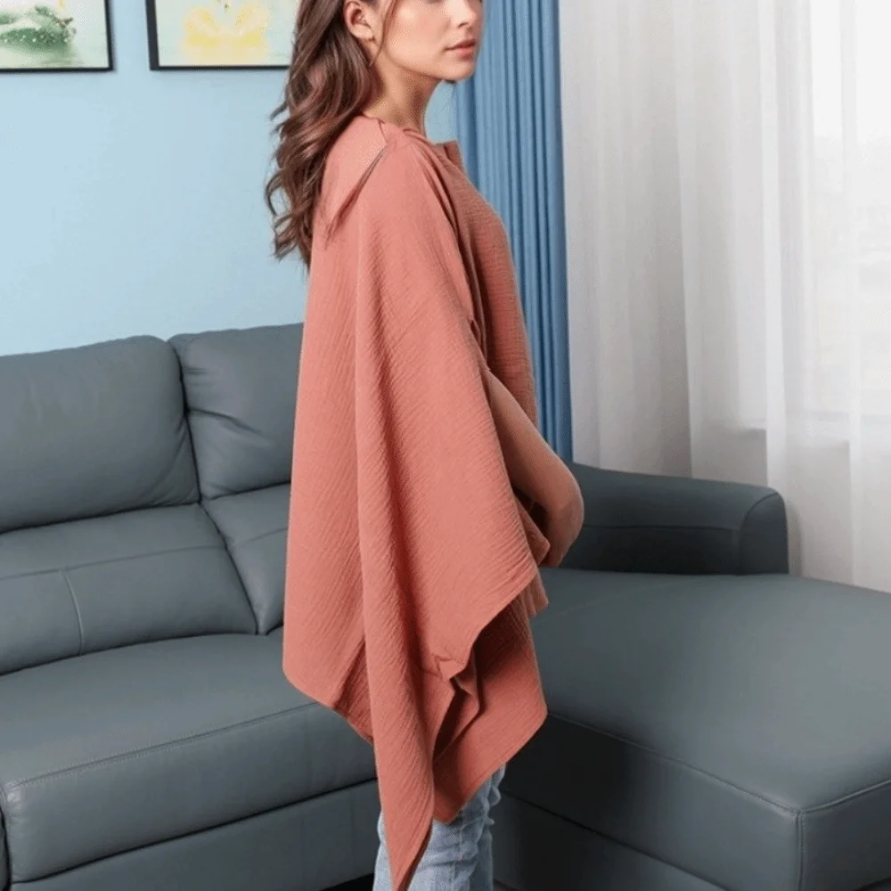 Сплошной цвет, чехлы для беременных и кормящих мам - Фотография_3