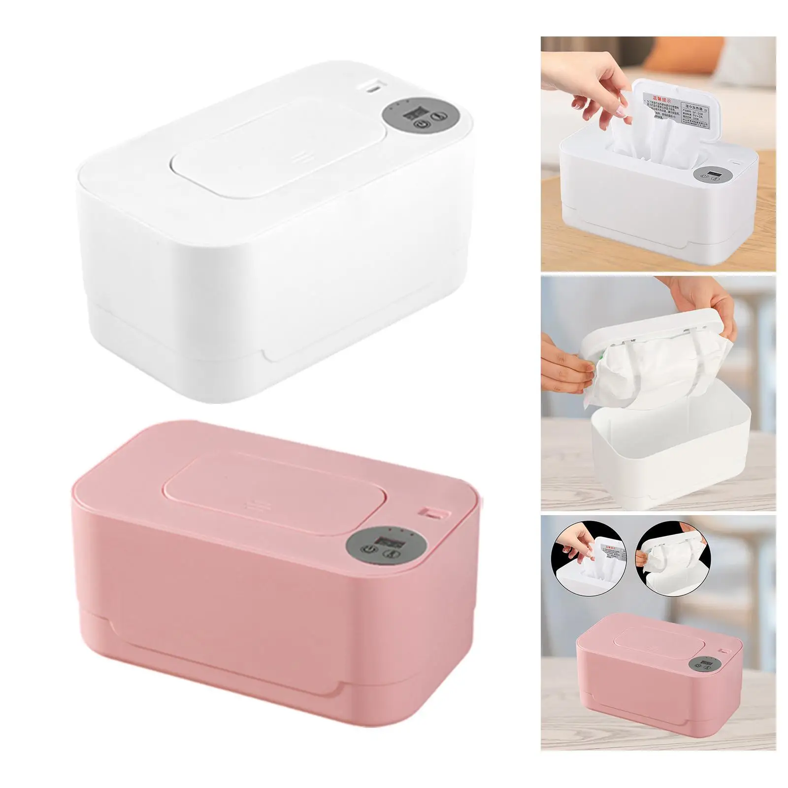 Нагреватель влажных салфеток для путешествий и домашнего использования