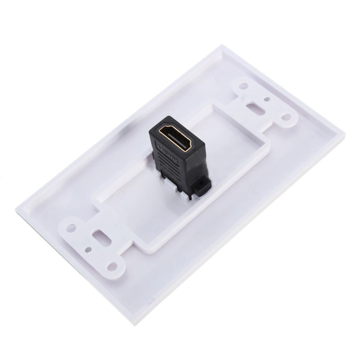 Новая настенная панель hdmi с 1 портом - Фотография_4