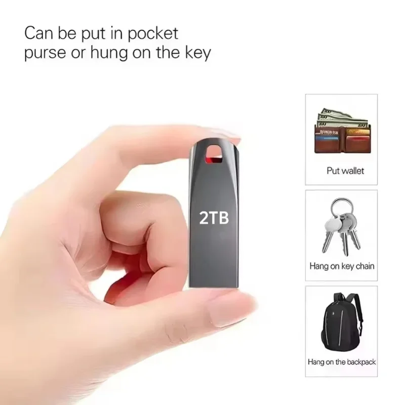 Флэш-накопитель xiaomi 2 тб usb3.2 - Фотография_5