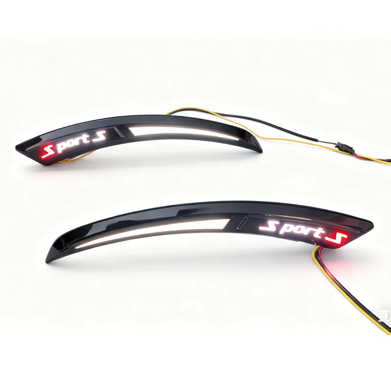 Универсальный автомобильный указатель поворота на крыле - Фотография_5