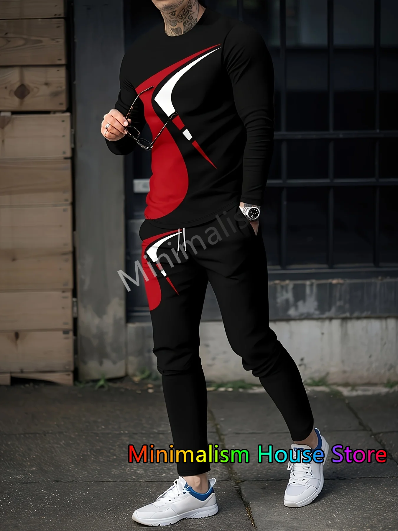 Мужской спортивный костюм - Фотография_3