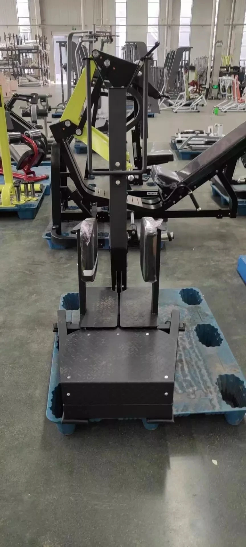 Пластинчатая нагрузка для тренировки тела - Фотография_5