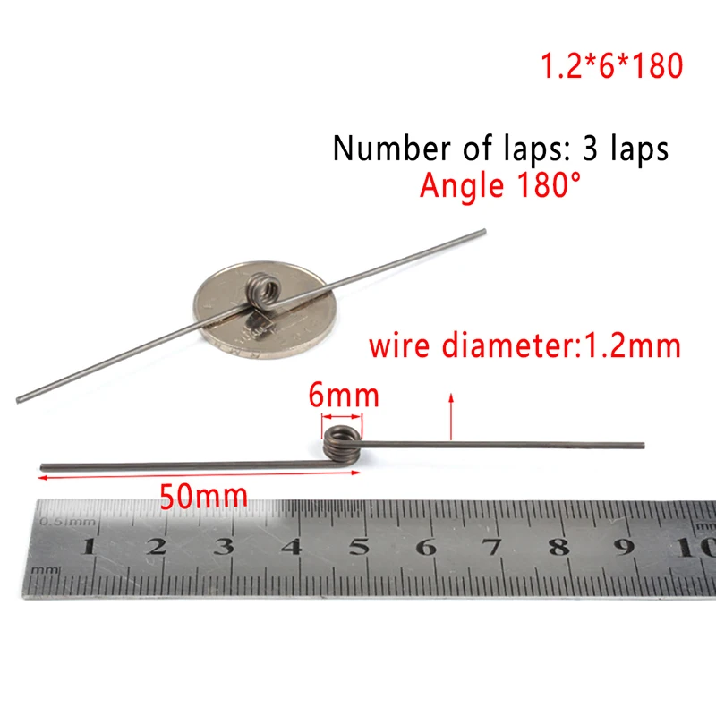 Пружина кручения 1 - Фотография_6