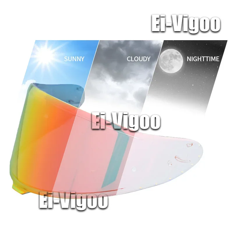 Фотохромный козырек для shoei rf1400 - Фотография_4