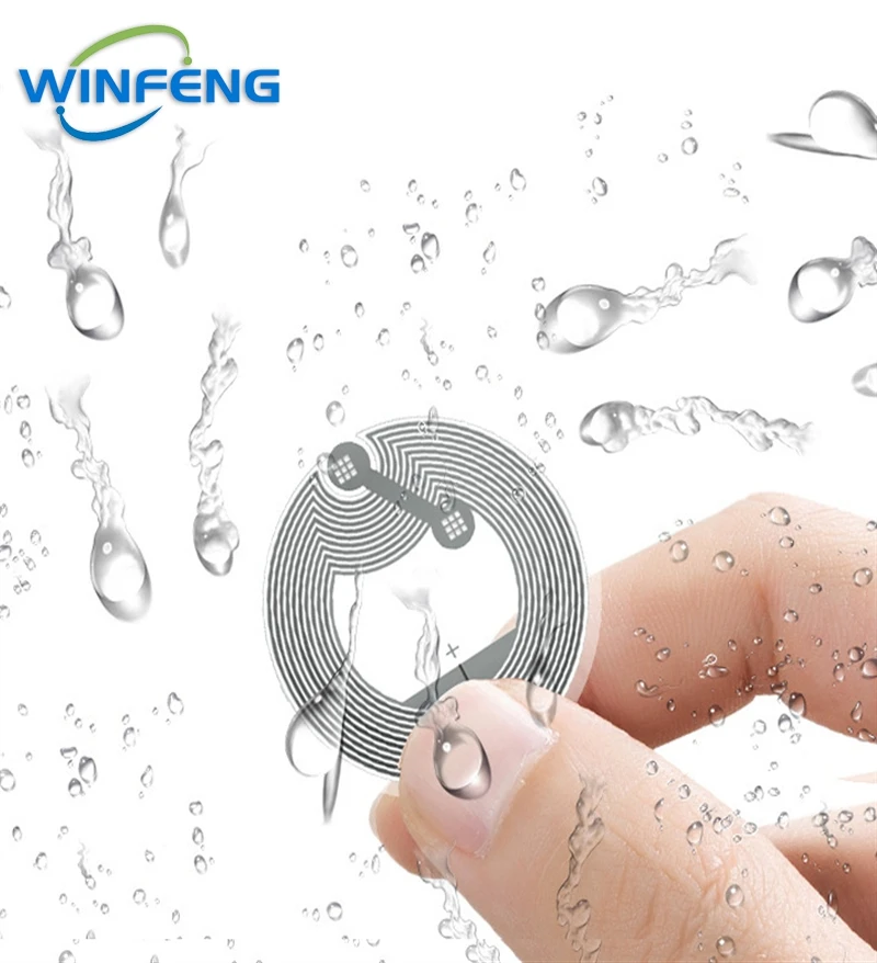 Наклейка nfc-тег - Фотография_3