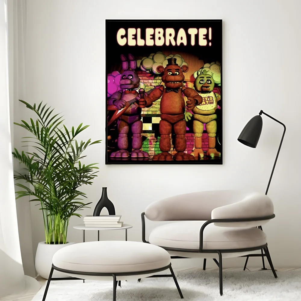 Классический постер fnaf five-nights-at-freddys - Фотография_4