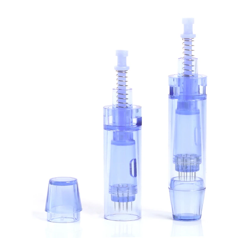 Дермапен иглы для картриджей dr.pen a1 a6 m5 m7 n2 e30 a10 mym derma pen - Фотография_6