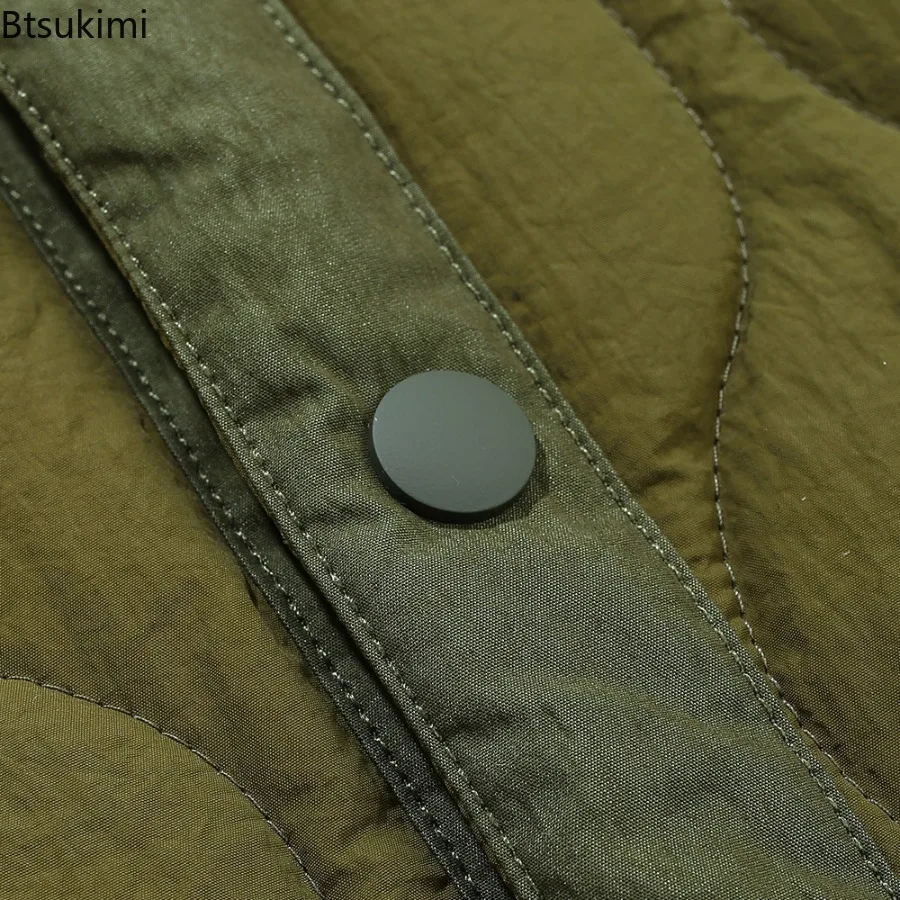 Хлопковая куртка без рукавов - Фотография_3