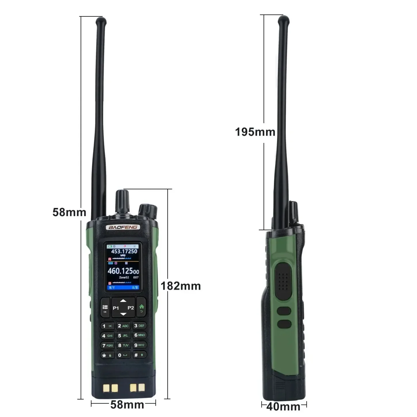 Walkie talkie baofeng uv-32 air - Фотография_4