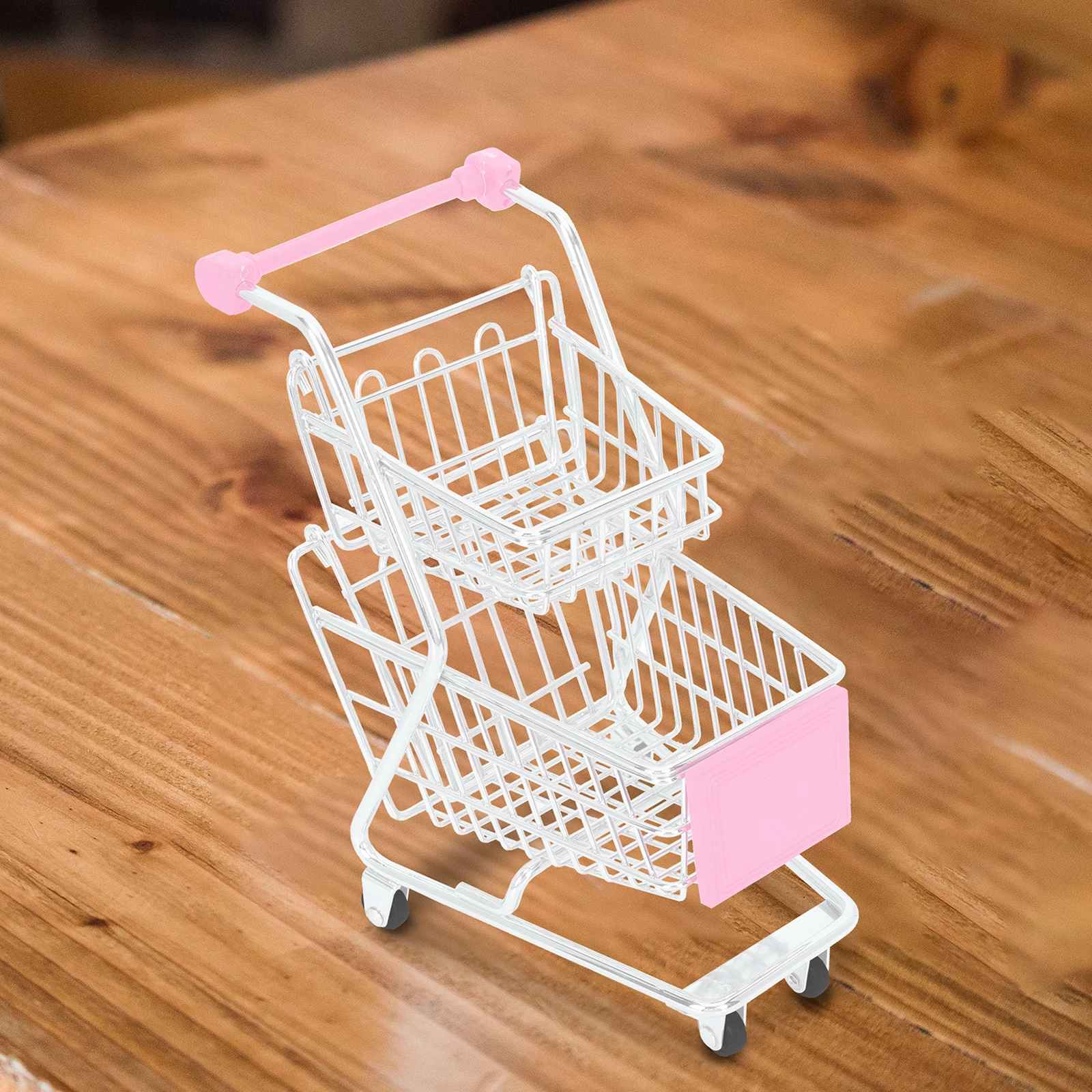 Мини-корзина-тележка для отеля - Фотография_3