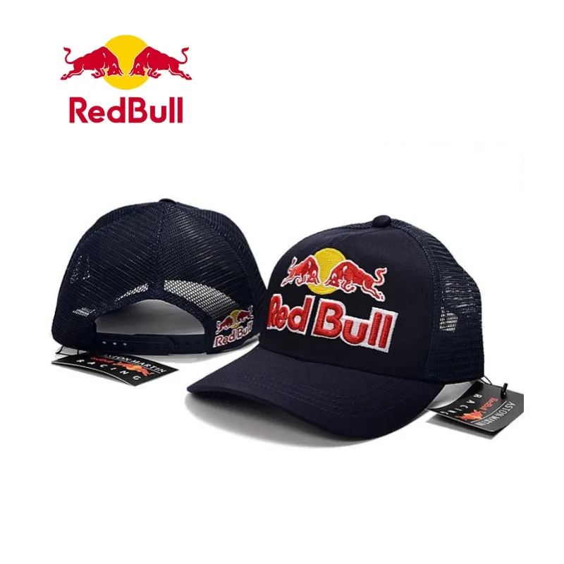 Сетчатая шляпа red bull с вышивкой - Фотография_3