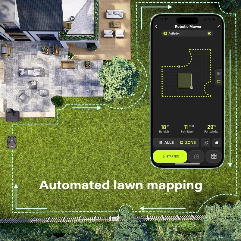 Робот-газонокосилка 24 в - Фотография_4