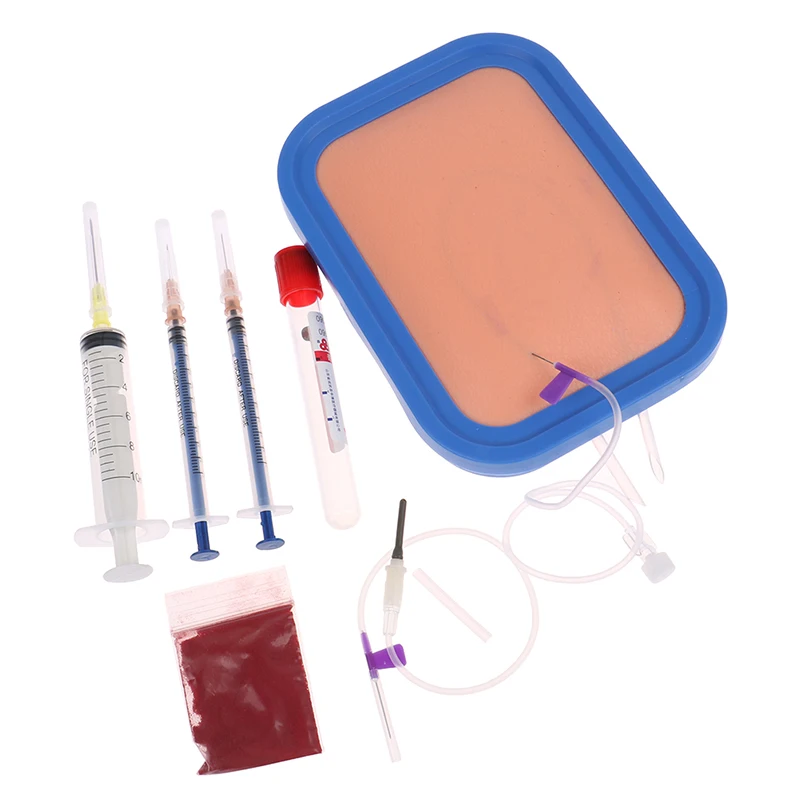 Практичный силиконовый коврик для тренировок venipuncture - Фотография_2