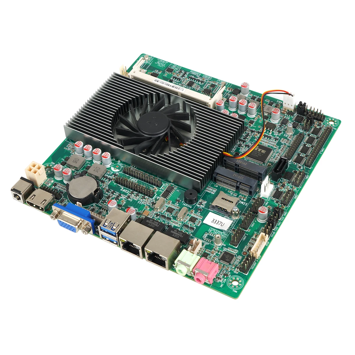 Промышленная материнская плата mini itx - Фотография_2