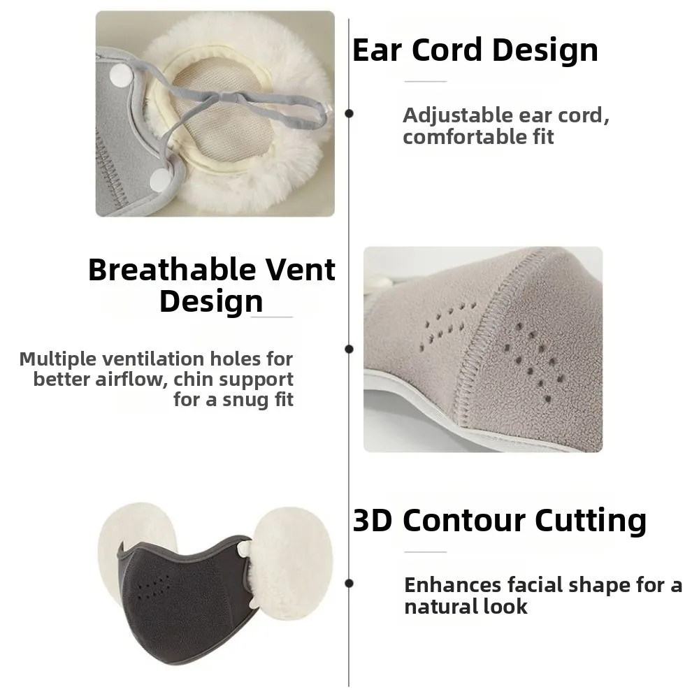 Ветрозащитная маска для наушников 2 в 1 - Фотография_5