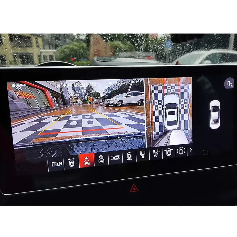 Hd 3d lvds 360, автомобильный панорамный - Фотография_5