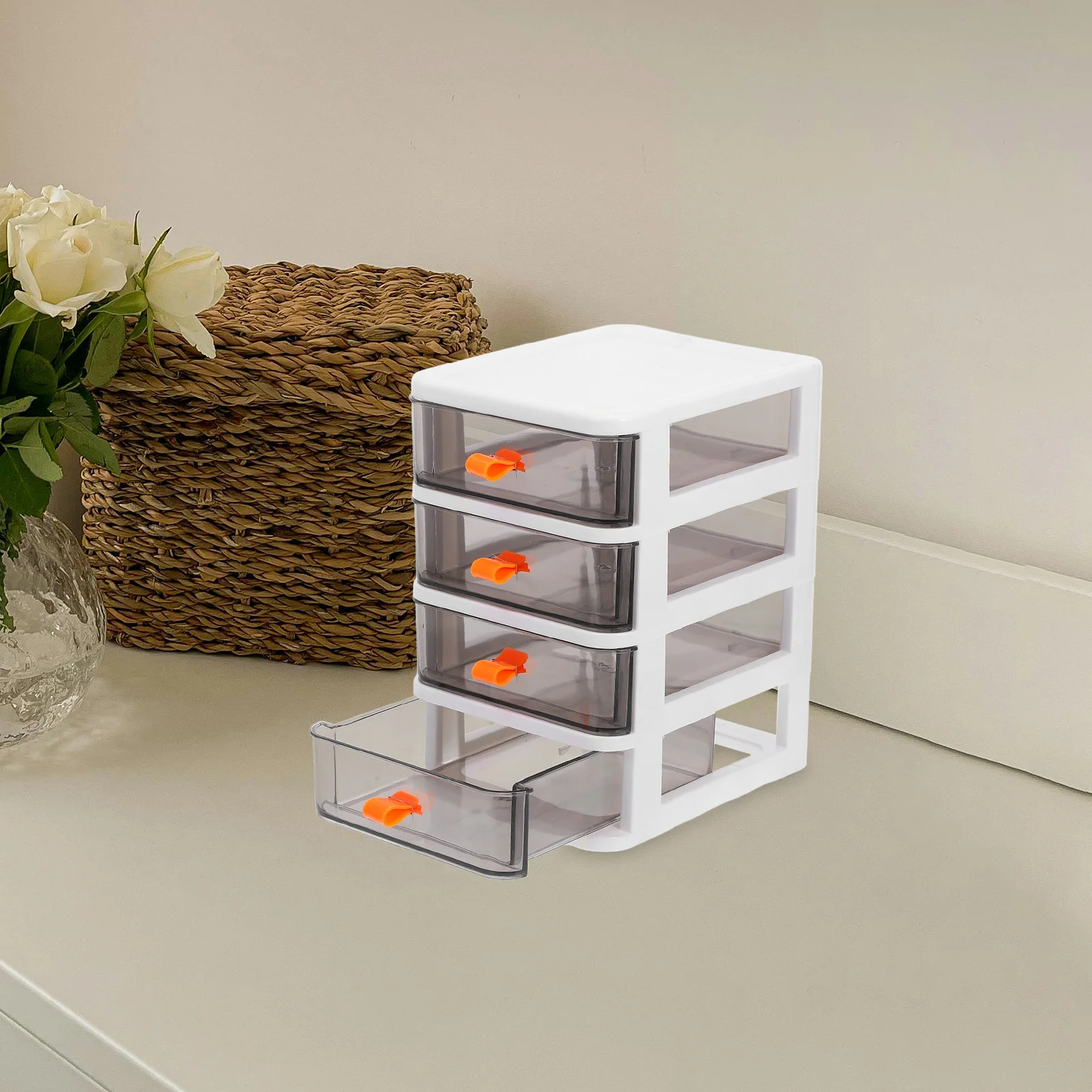 Прозрачный пластиковый ящик-органайзер - Фотография_3