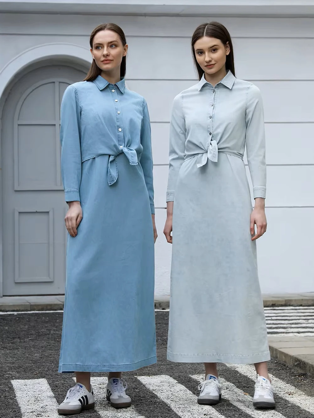 Ap ss25 женская легкая джинсовая - Фотография_2